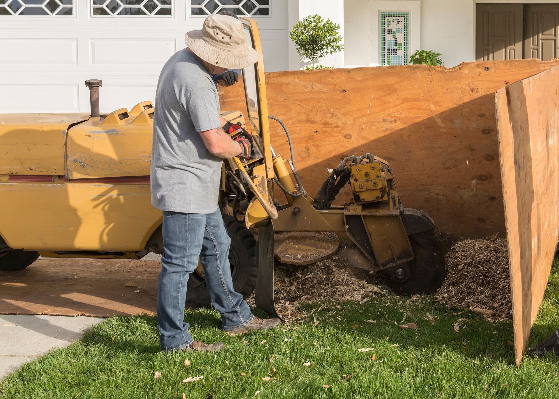 Pruning trees using a liftarm